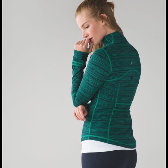 💚Lululemon Define Jacket Cyber Jungle Green-10/12💚 - Picture 8 of 16